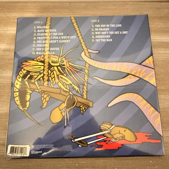 The Offspring Americana LP ~ Exclusive Colored Vinyl ~ Ltd Ed 500 ~ Brand New! - Picture 3 of 3